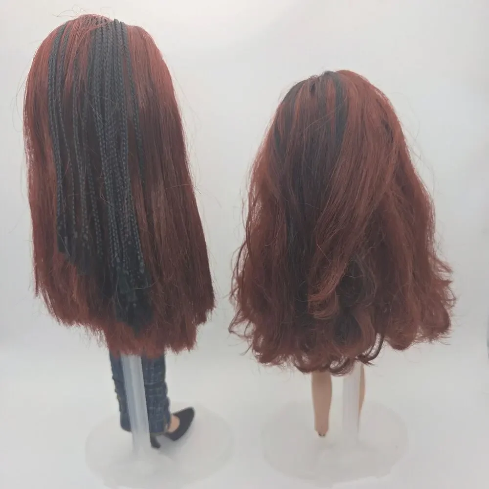 Vintage 2005 Bratz Twiins 1st Edition Roxxi & Phoebe Sugar & Spice Dolls